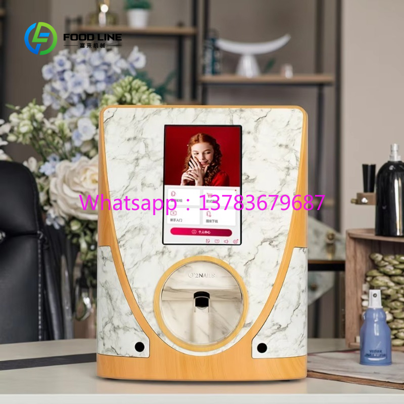 Commercial Nail Printing Machine - Maßgefertigter Großhandels-3D-Nageldrucker mit WLAN-Konnektivität für Nagelkunst-Druck