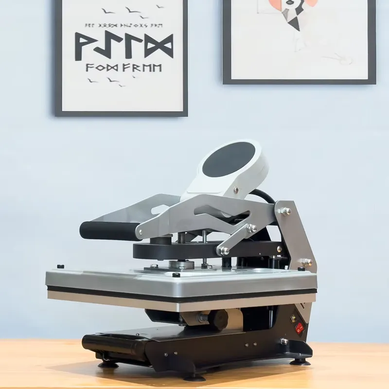 Heat Press Machine - 16x20 Halbautomatische Offene Sublimations-Heißpresse 40x50 cm