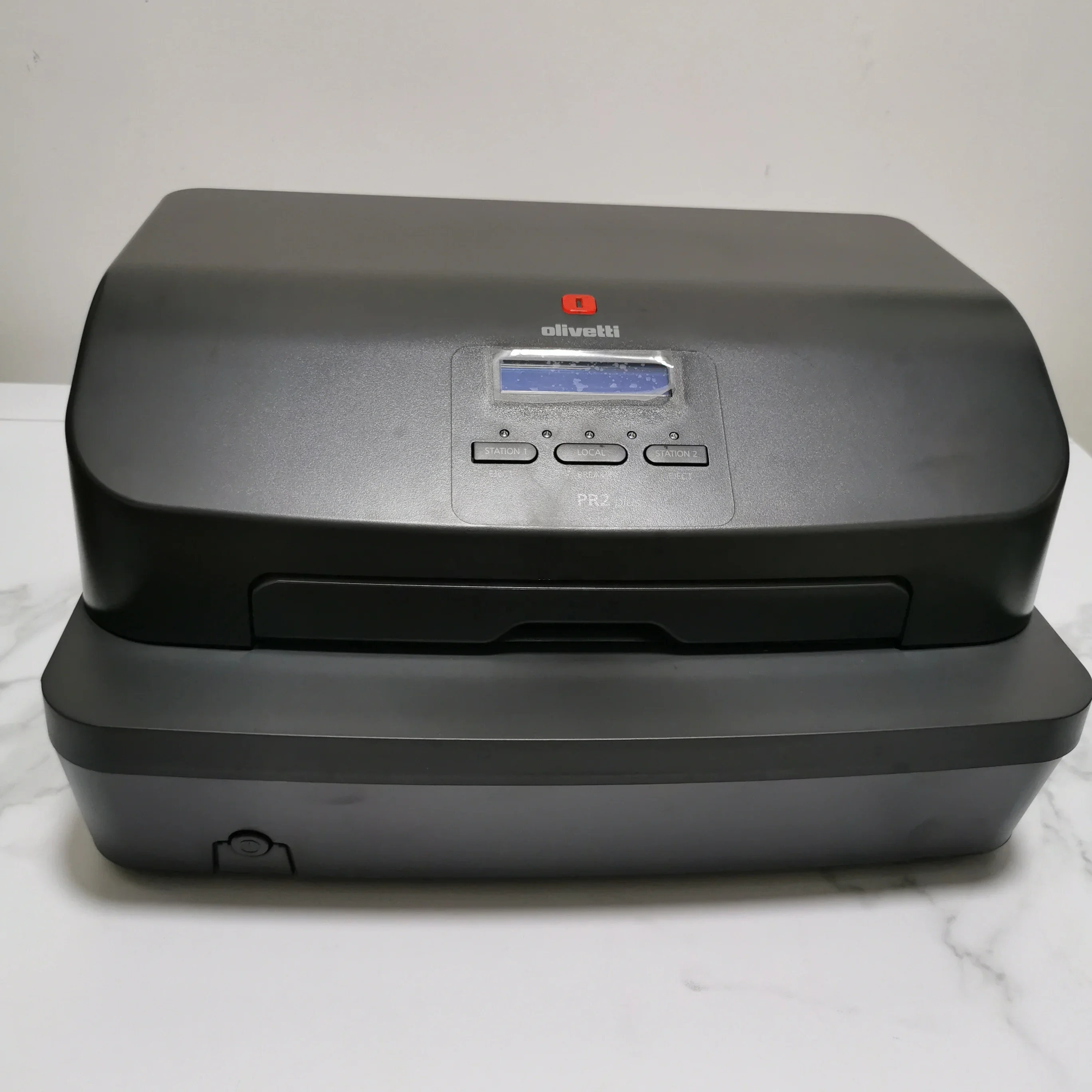 Commercial Document Printing - Fabrik-Großhandel Olivetti PR2plus Schwarzer LCD-Punktmatrix-Sparbuchdrucker Hochgeschwindigkeits-Druckgerät