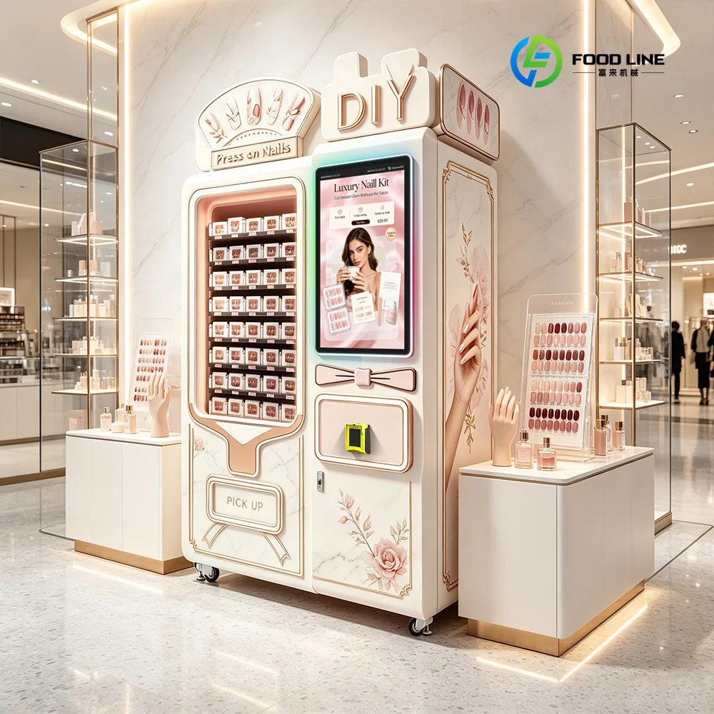 Commercial Nail Printing Machine - FL Kommerzieller Nagel-Verkaufsautomat, Nagelkunst-Verkaufsautomat, Nageldruck-Verkaufsautomat, kundenspezifisch