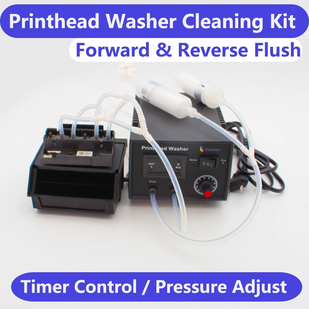 Print Head Cleaning Kit - DTF Druckkopf Waschmaschine Reiniger Spülmaschine Clean