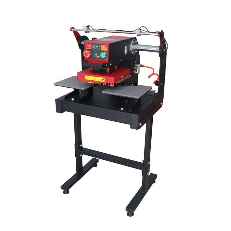 Heat Press Machine - 15*15 T-Shirt-Druck- und Pressmaschine, pneumatische Duplex-Bügelmaschine