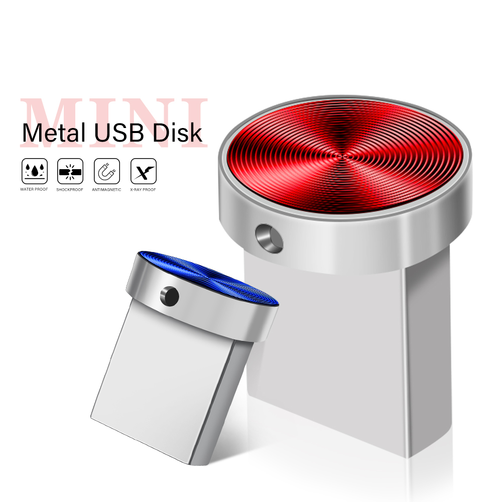 Printing Commercial Drive - Bestseller Metall-USB-Stick 128GB Pen Drive 16GB