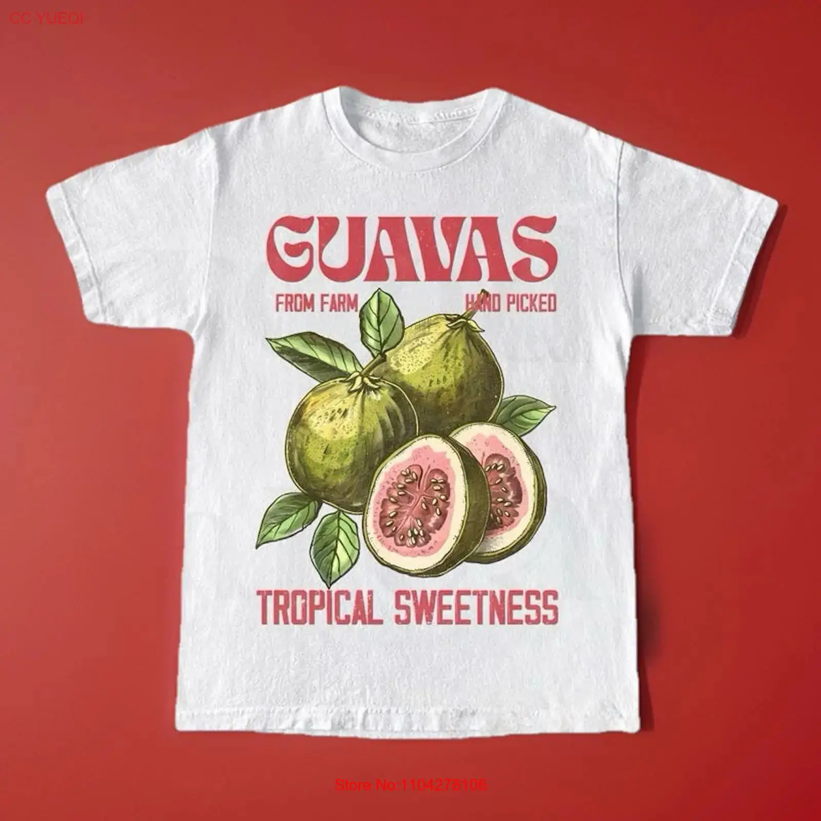 Guavas Retro Commercial T-Shir – Commercial Printing And Design Bewertung und Preis