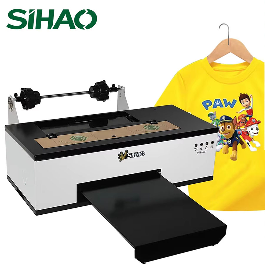 ​ ​ A3 L1800 DTF Drucker & Ofe – Heat Press Machine Bewertung und Preis