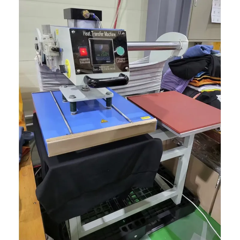 Pneumatische Doppelstation-Hei – Heat Press Machine Bewertung und Preis