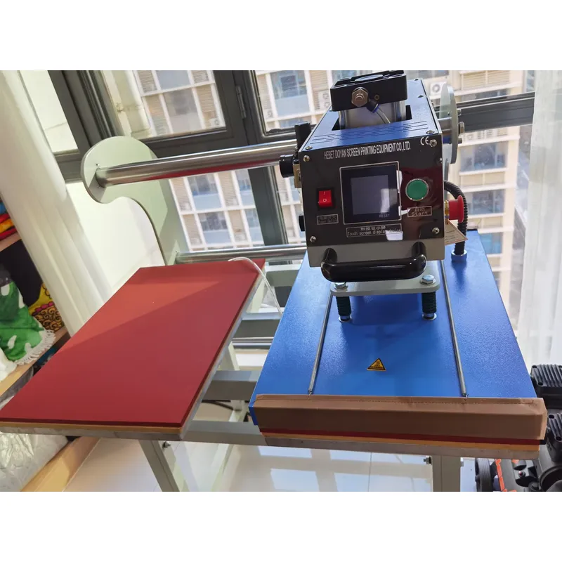 Pneumatische Doppelstation-Hei – Heat Press Machine Bewertung und Preis