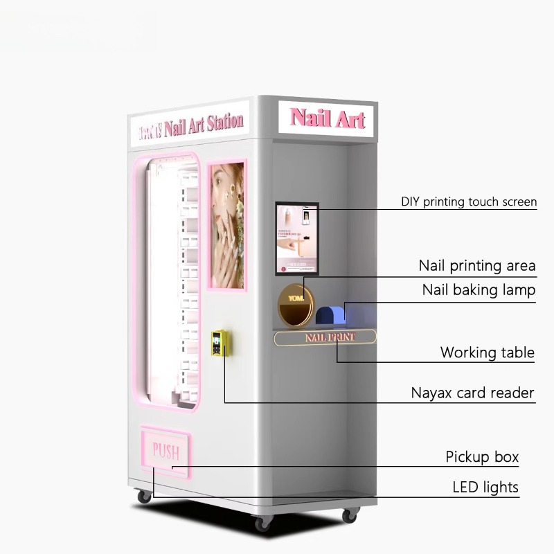 OME Kommerzieller tragbarer Na – Commercial Nail Printing Machine Bewertung und Preis