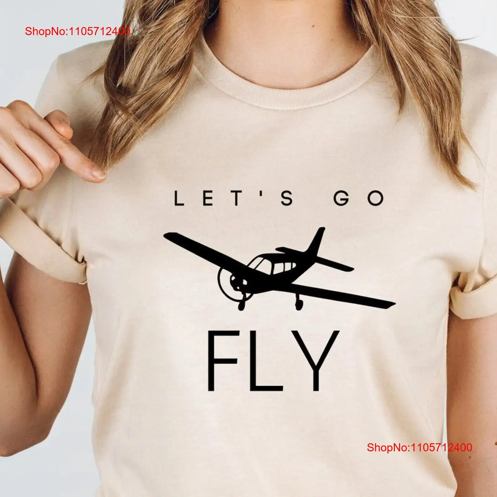 Lets Go Fly Low Wing Airplane  – Commercial Printing And Design Bewertung und Preis