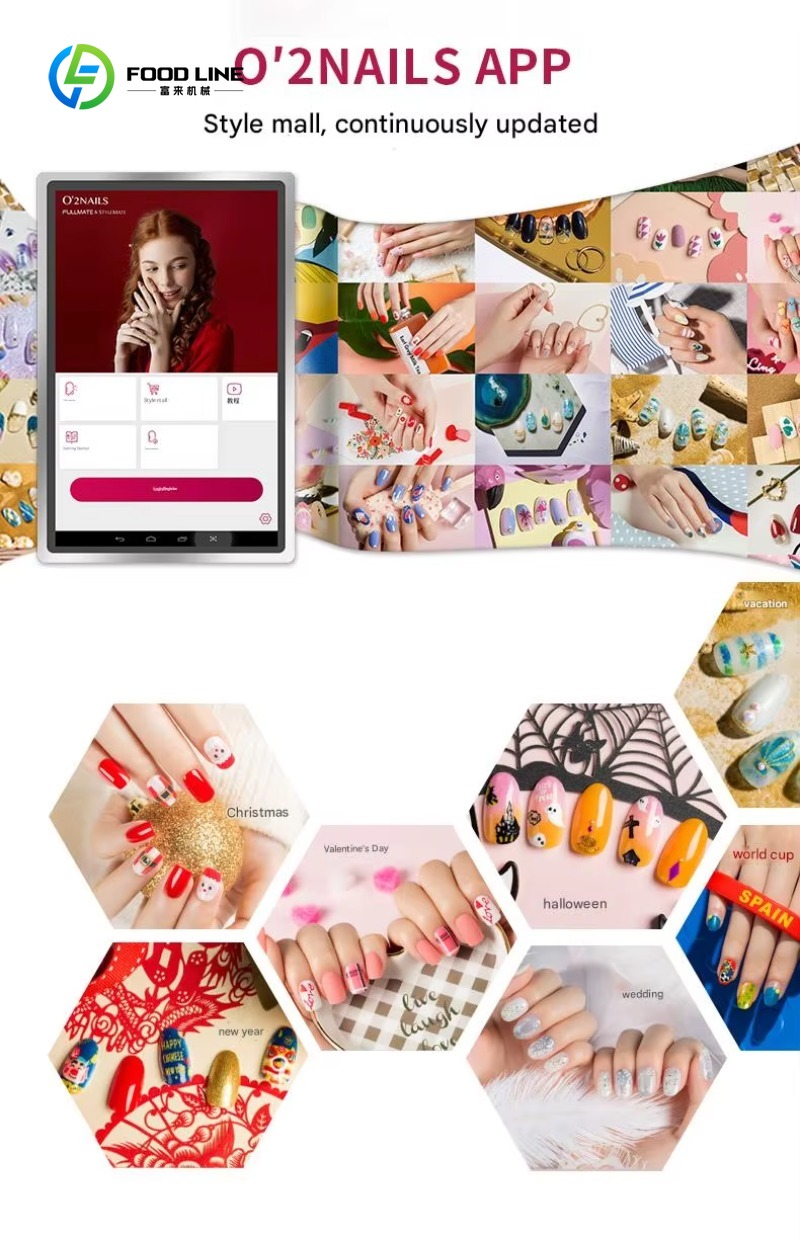 Maßgefertigter Großhandels-3D- – Commercial Nail Printing Machine Bewertung und Preis