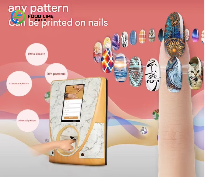 Maßgefertigter Großhandels-3D- – Commercial Nail Printing Machine Bewertung und Preis