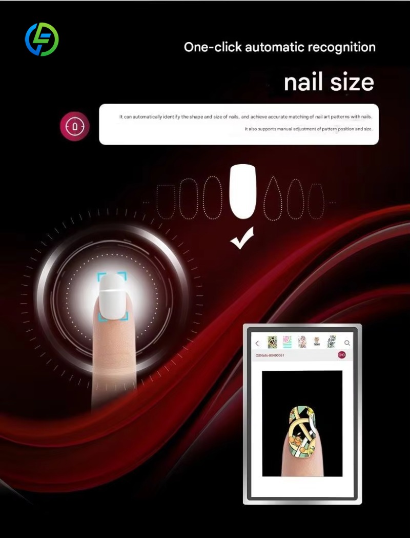 Maßgefertigter Großhandels-3D- – Commercial Nail Printing Machine Bewertung und Preis
