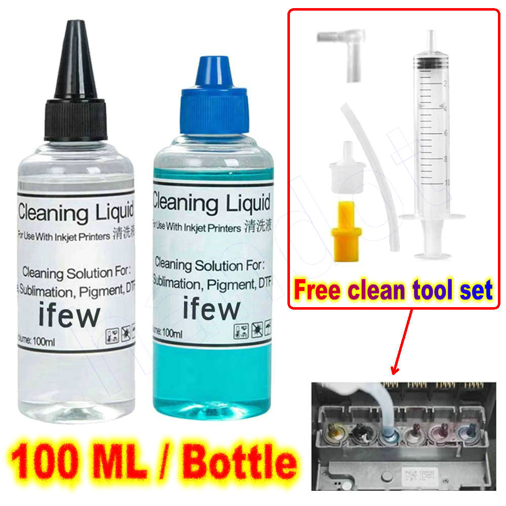 Reinigungsflüssigkeit für Druc – Print Head Cleaning Kit Bewertung und Preis