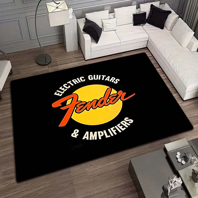 Vintage Rock-Musik-Print Teppi – Commercial Printing And Design Bewertung und Preis