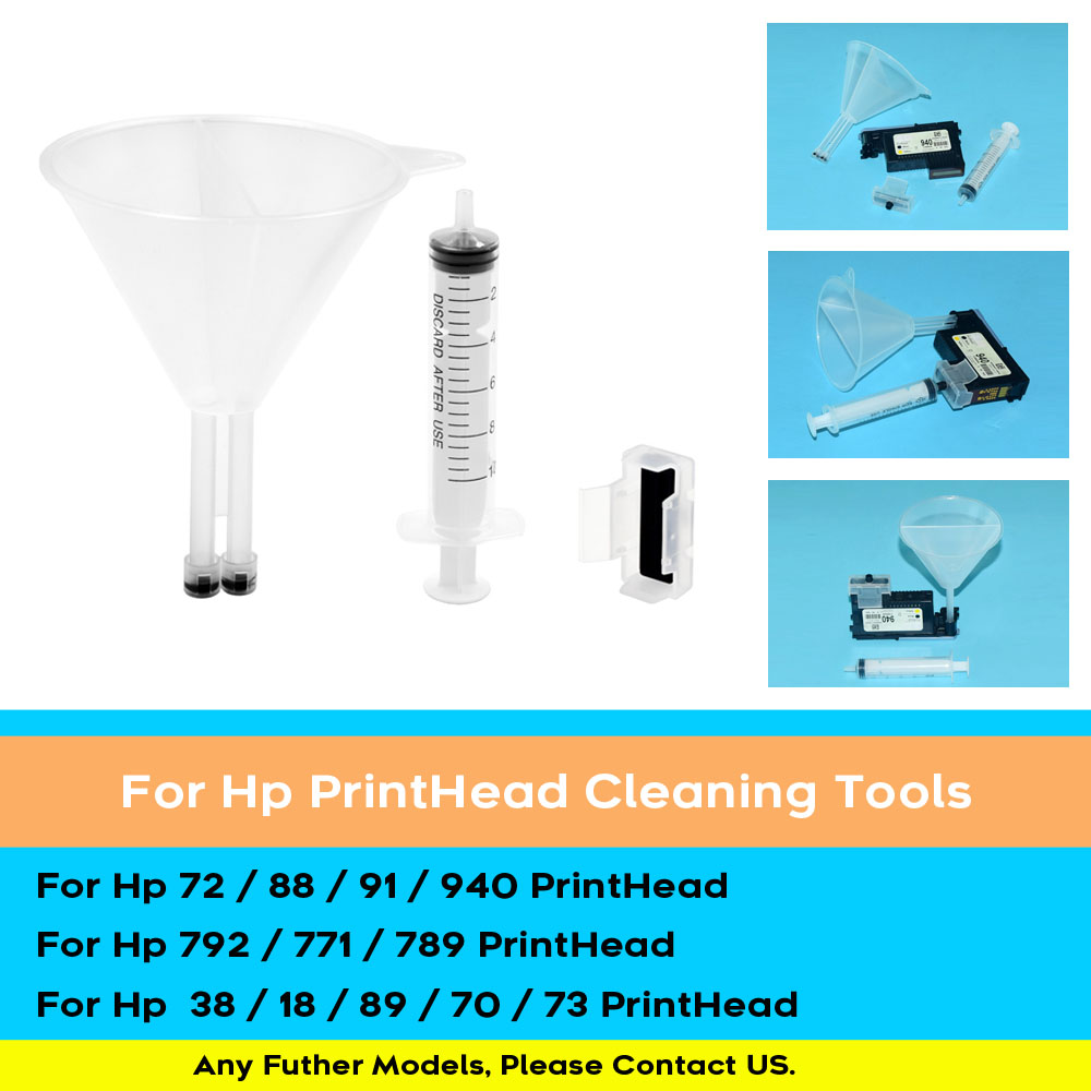 Druckkopf-Reinigungswerkzeuge  – Print Head Cleaning Kit Bewertung und Preis