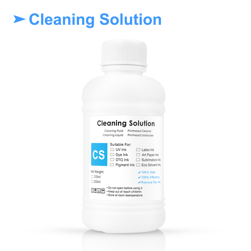 250 ml DTG-Reinigungslösung Te – Print Head Cleaning Kit Bewertung und Preis