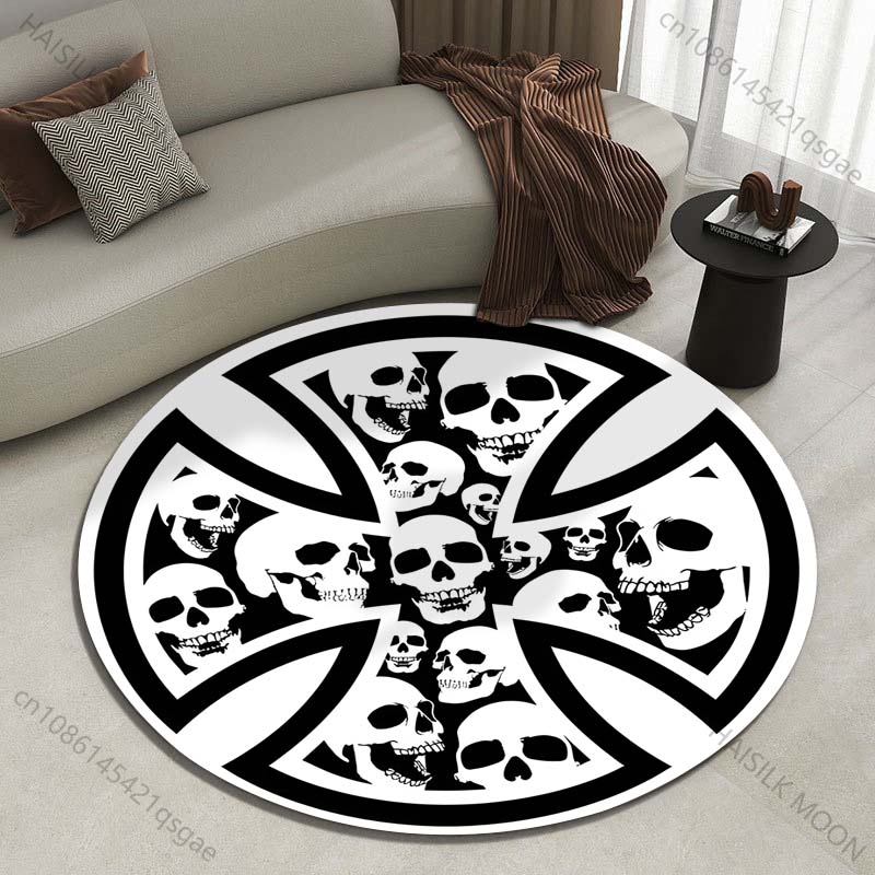 Kreatives Totenkopf- und Kreuz – Commercial Printing And Design Bewertung und Preis