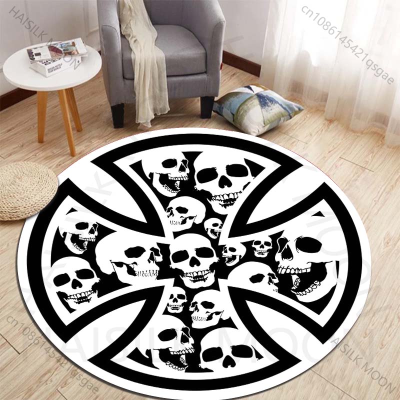 Kreatives Totenkopf- und Kreuz – Commercial Printing And Design Bewertung und Preis