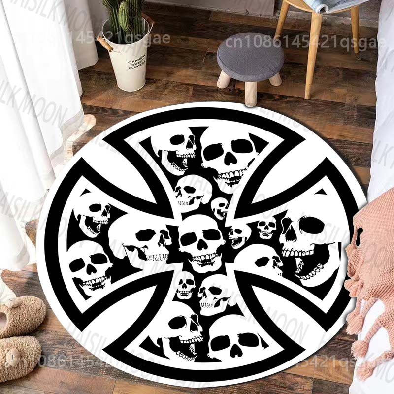 Kreatives Totenkopf- und Kreuz – Commercial Printing And Design Bewertung und Preis