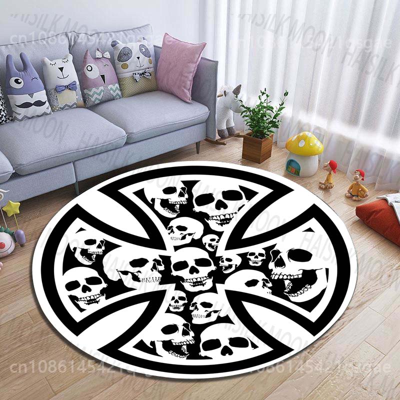 Kreatives Totenkopf- und Kreuz – Commercial Printing And Design Bewertung und Preis