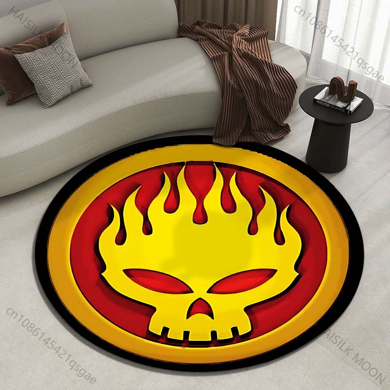 Feuriges Totenkopf-Emblem-Desi – Commercial Printing And Design Bewertung und Preis