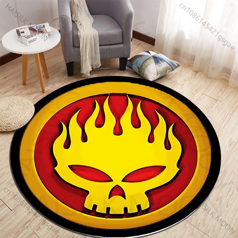 Feuriges Totenkopf-Emblem-Desi – Commercial Printing And Design Bewertung und Preis