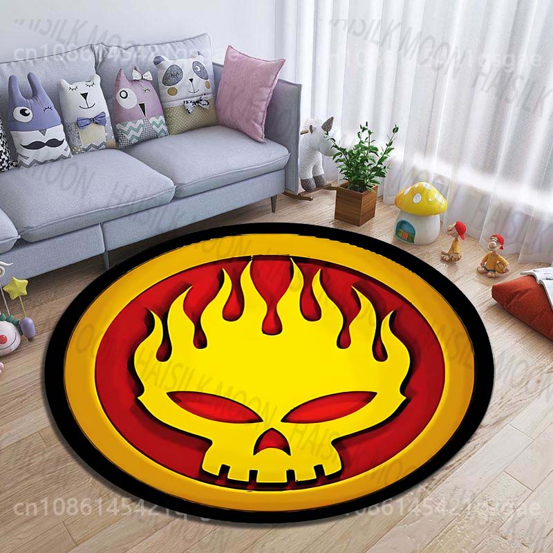 Feuriges Totenkopf-Emblem-Desi – Commercial Printing And Design Bewertung und Preis