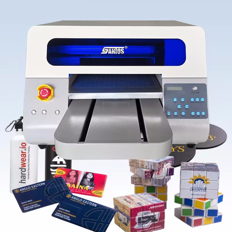 A3 UV-Flachbettdrucker mit Hos – Commercial Printing Items Bewertung und Preis