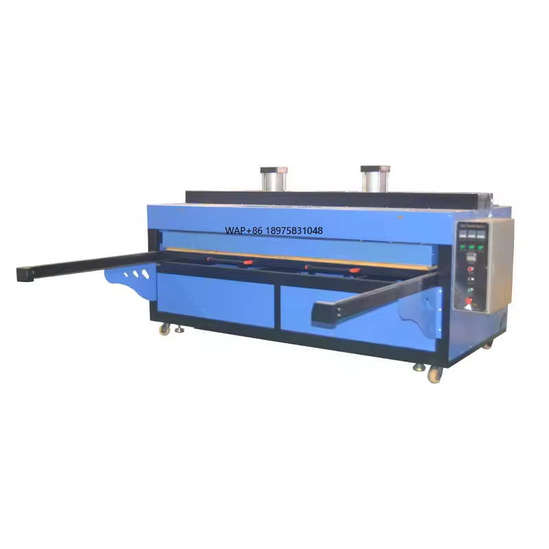 Automatische Kommerzielle Groß – Heat Press Machine Bewertung und Preis