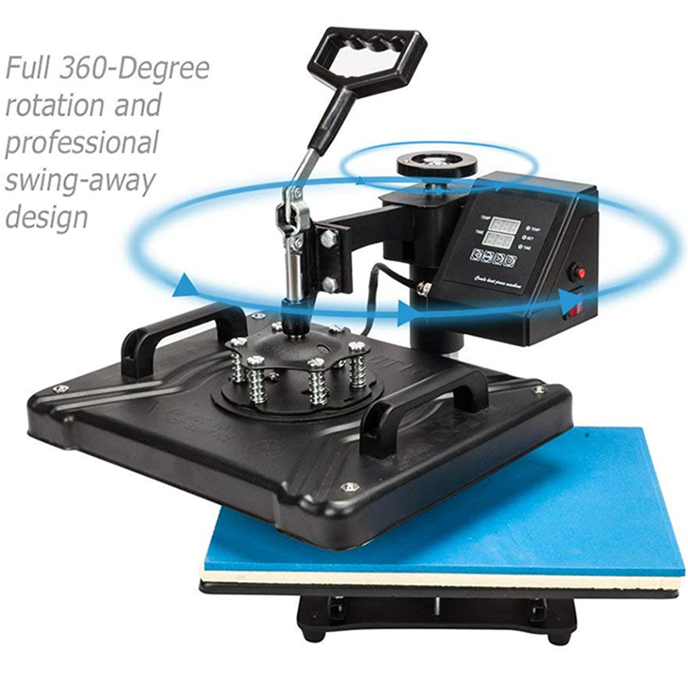 Kombi-Heißpressdrucker, Thermo – Heat Press Machine Bewertung und Preis