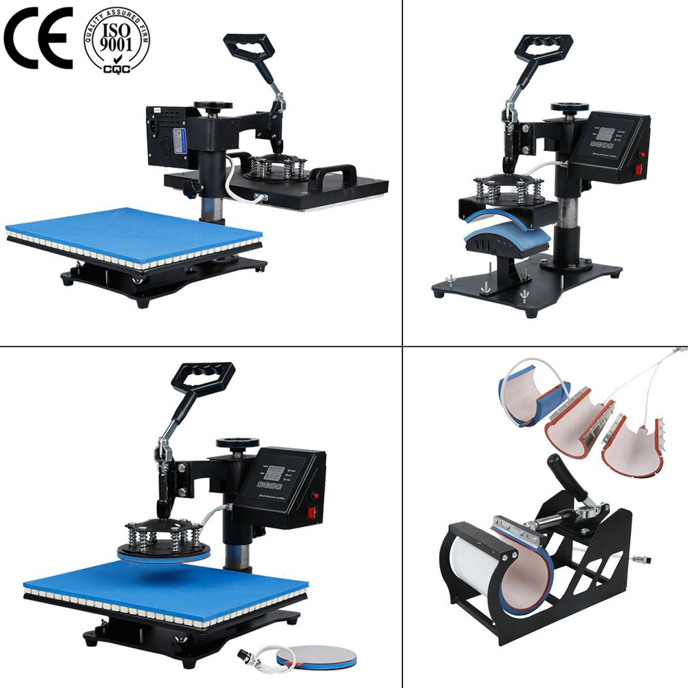 Kombi-Heißpressdrucker, Thermo – Heat Press Machine Bewertung und Preis