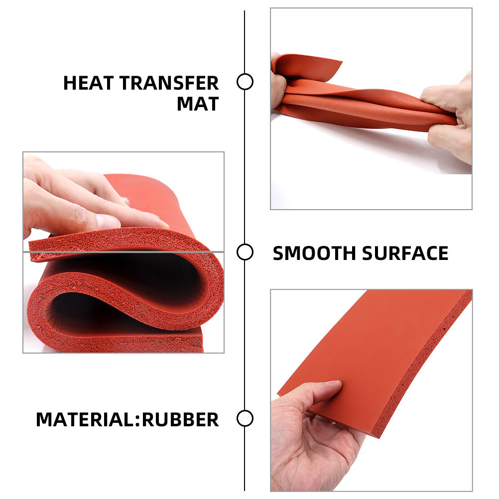 3-teilige Silikon-Gummi-Heißpr – Heat Press Machine Bewertung und Preis