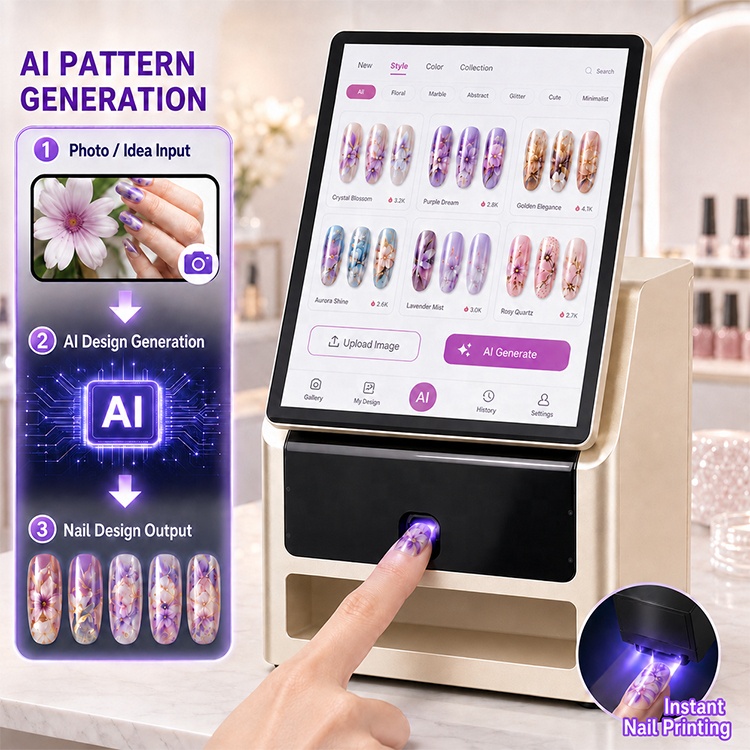 Neues Produkt 2026: KI-Nagelku – Commercial Nail Printing Machine Bewertung und Preis