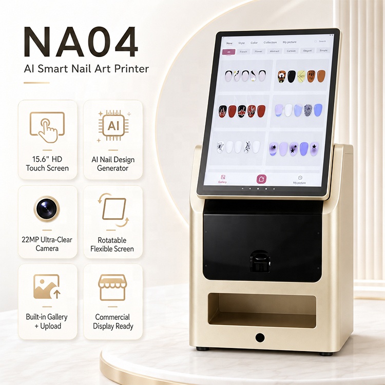 Neues Produkt 2026: KI-Nagelku – Commercial Nail Printing Machine Bewertung und Preis