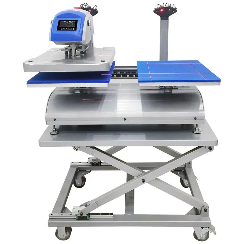 2026 Neu 40x50cm Elektrische D – Heat Press Machine Bewertung und Preis