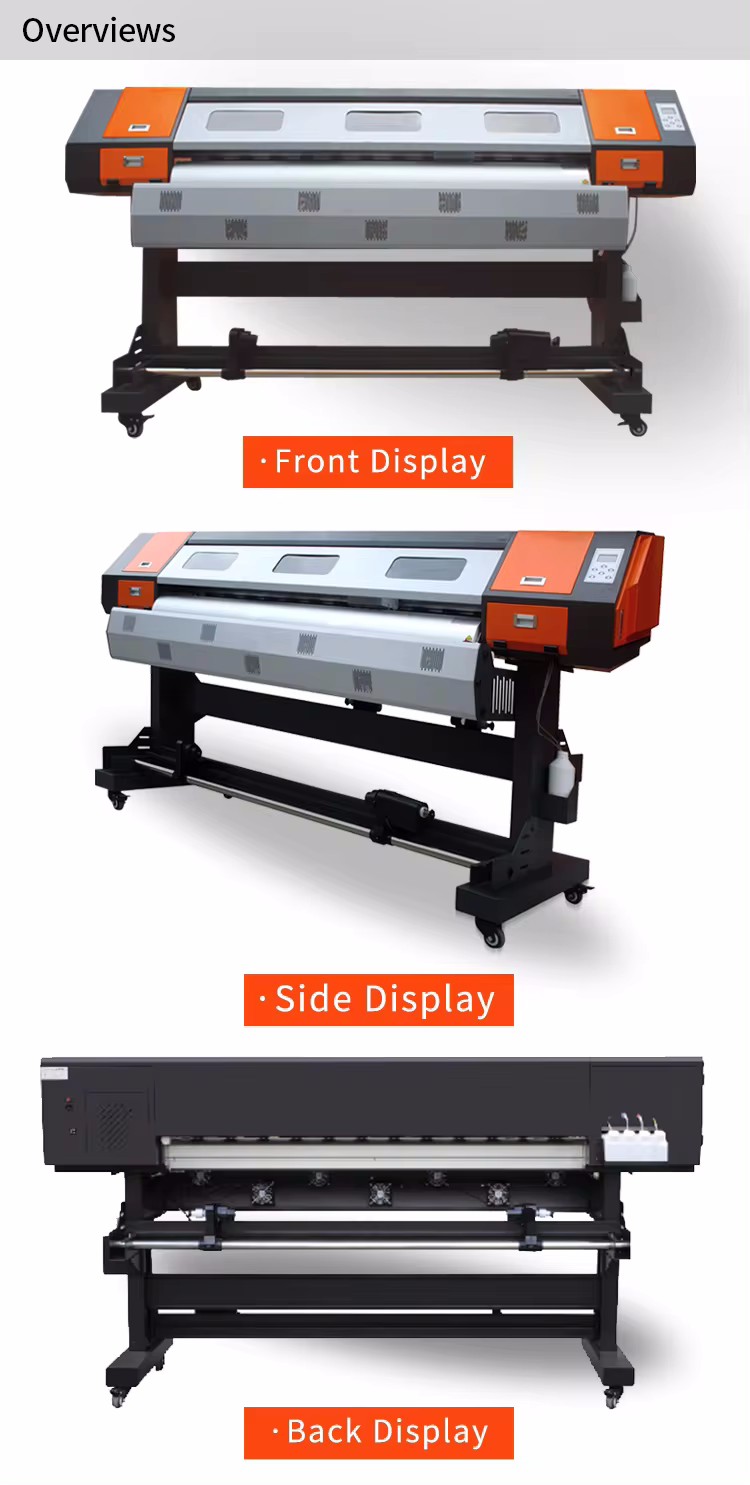 1,8 m Plotter Drucker Vinyl Di – Commercial Digital Printing Machine Price Bewertung und Preis