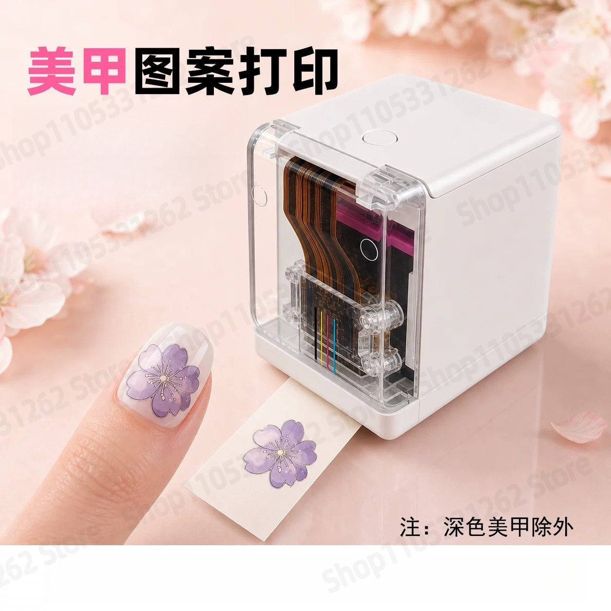 Handgehaltener Vollfarb-Inkjet – Commercial Nail Printing Machine Bewertung und Preis