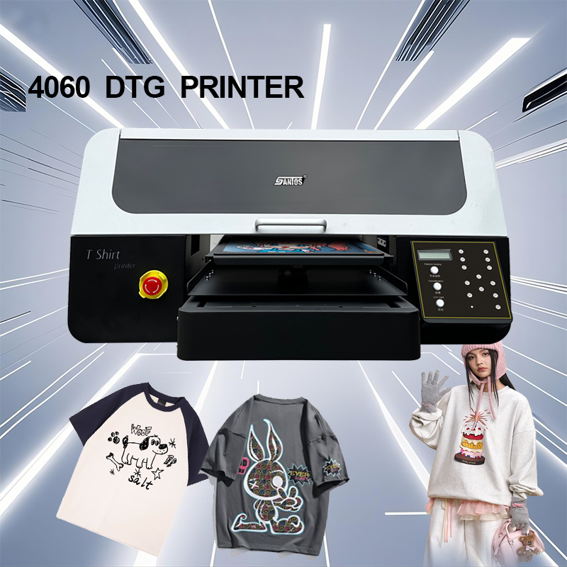 Hohe Qualität A3 DTG Drucker F – Commercial Digital Printing Machine Price Bewertung und Preis