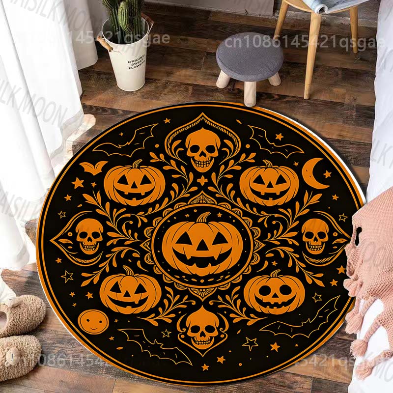 Halloween-Kürbis- und Totenkop – Commercial Printing And Design Bewertung und Preis