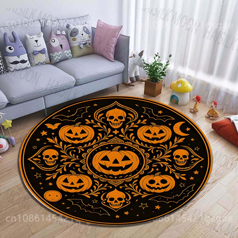 Halloween-Kürbis- und Totenkop – Commercial Printing And Design Bewertung und Preis