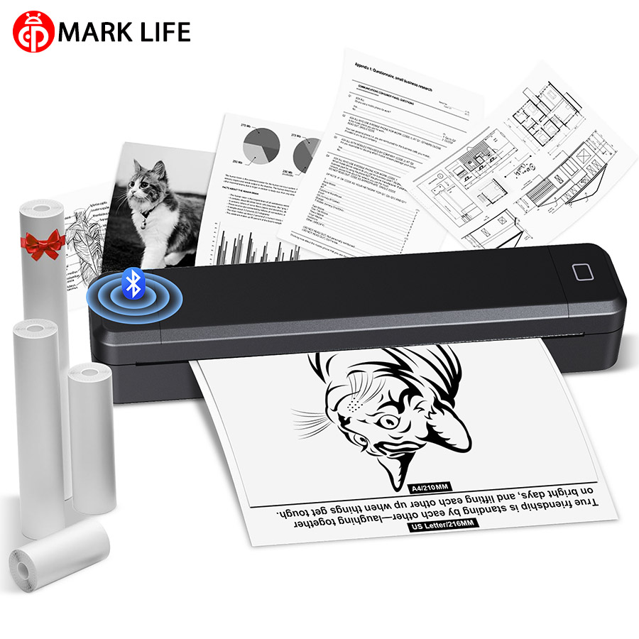Marklife A4 Thermodrucker Trag – Commercial Document Printing Bewertung und Preis